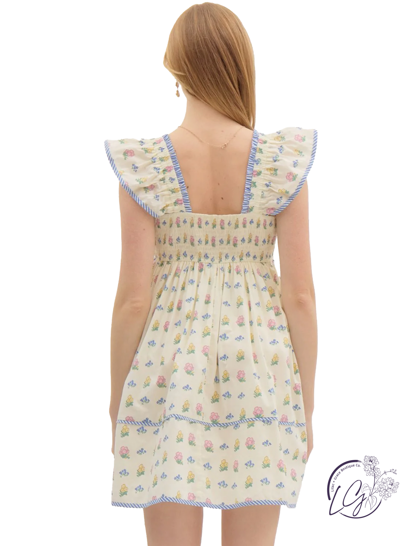 Silent And Sweet Babydoll Mini Dress