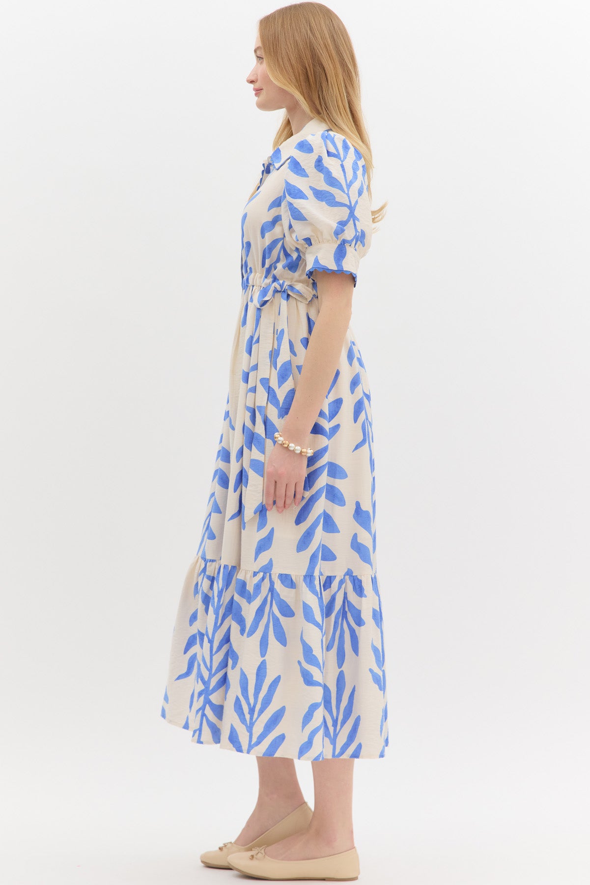 Soft Light Garden Dress