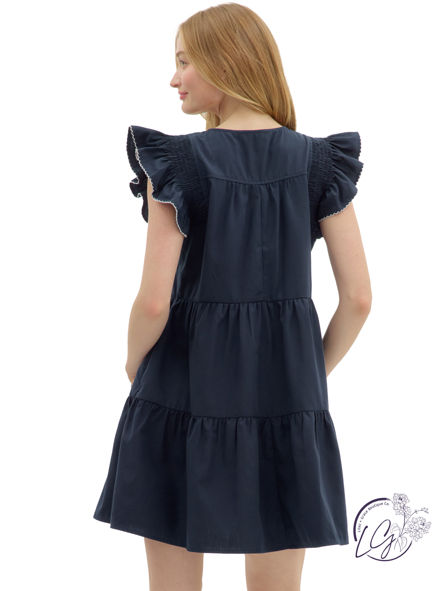 Willow Pixie Mini Dress