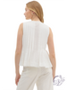 Glint Thread Sleeveless Top