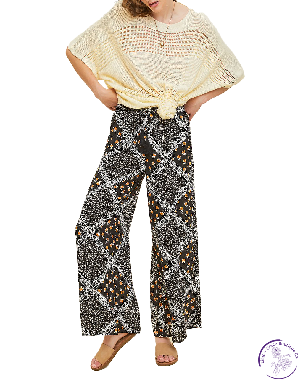 Gypsy Soul Wide-Leg Pants