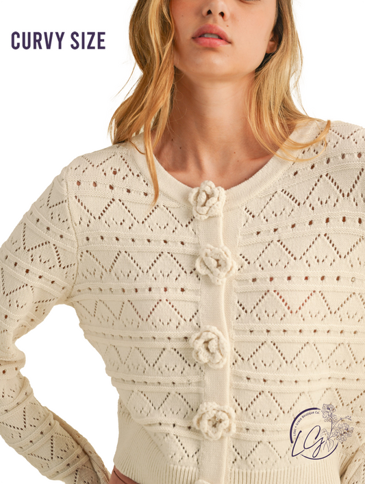 Curvy Sunthread Sweater