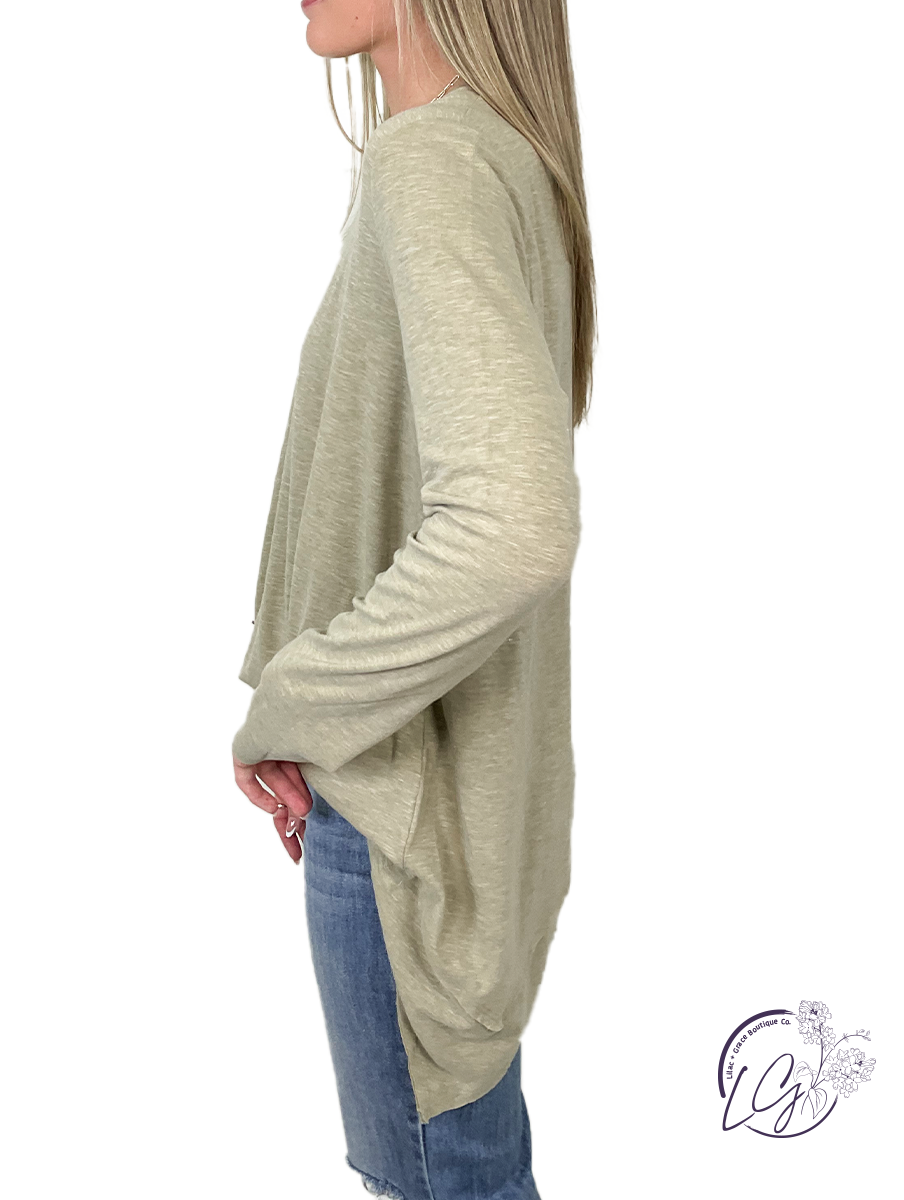 Jump In Long Sleeve Top