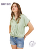 Curvy Cool Comfort Tencel Shirt