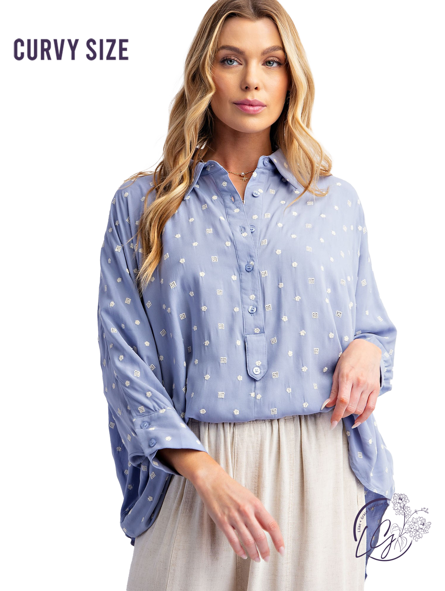 Curvy Willow Winds Shirt