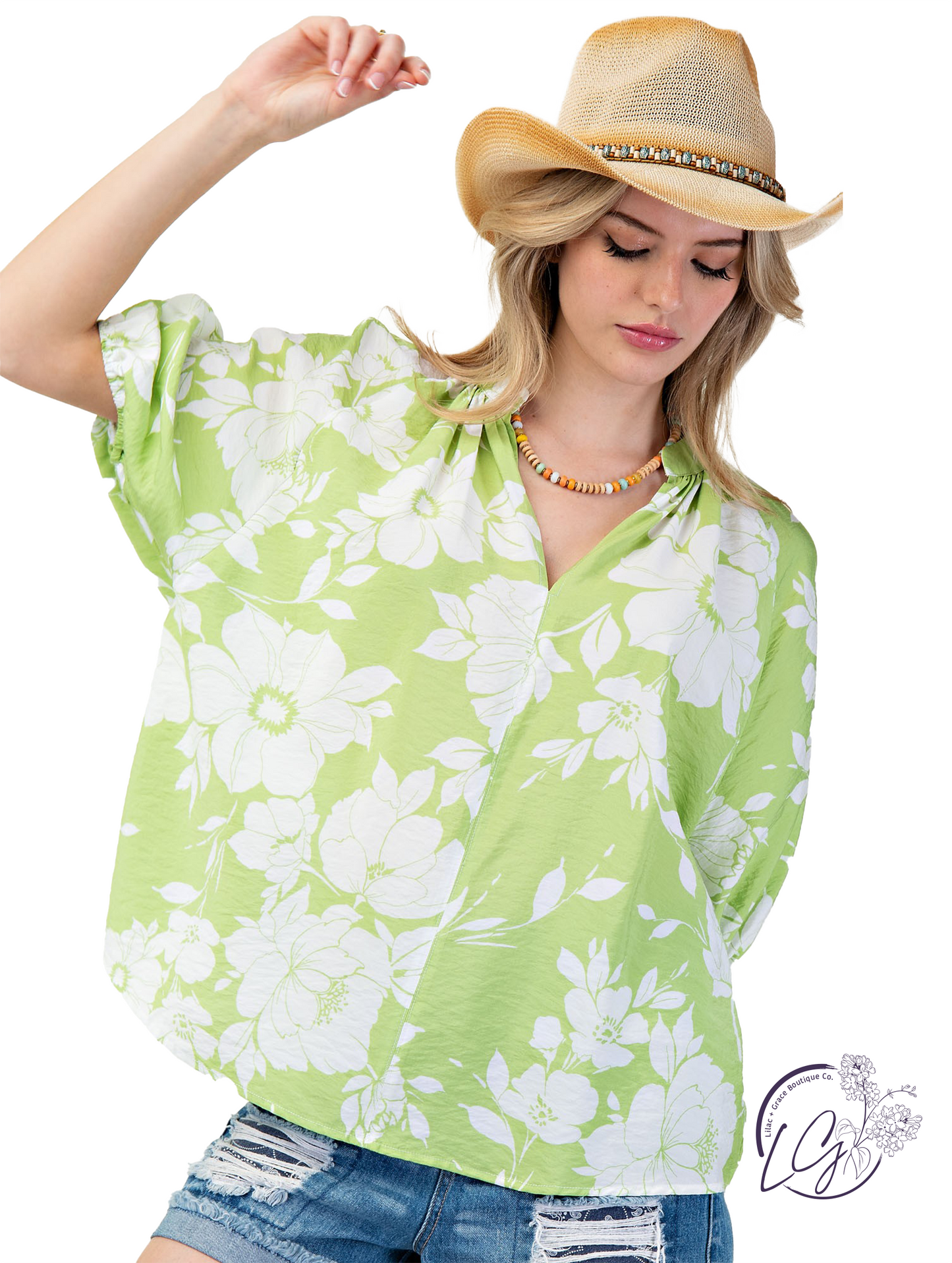 Curvy Mist Valley Top