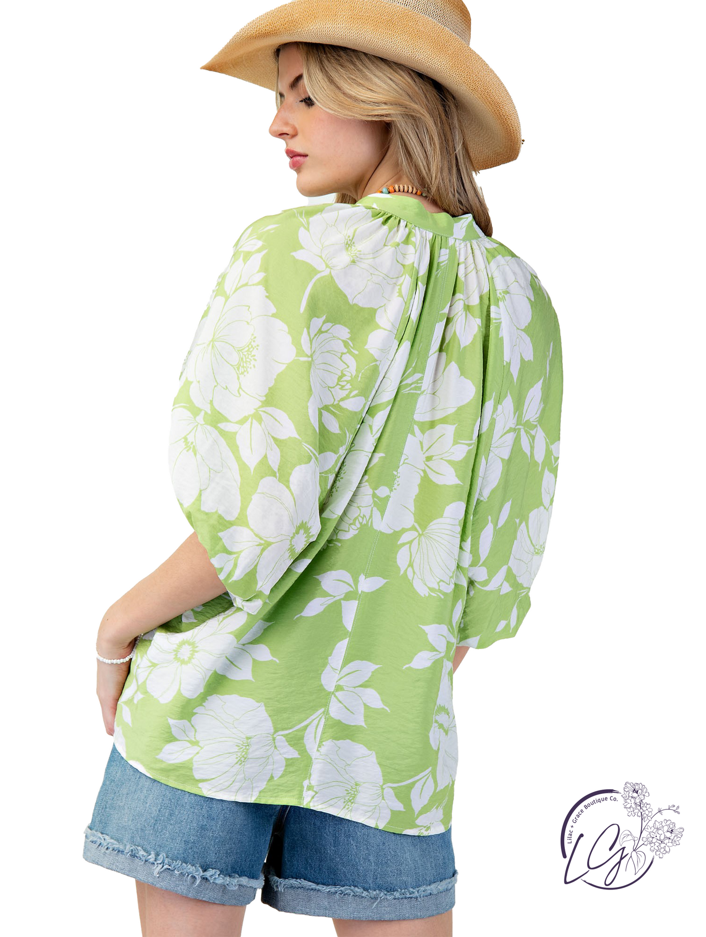 Curvy Mist Valley Top