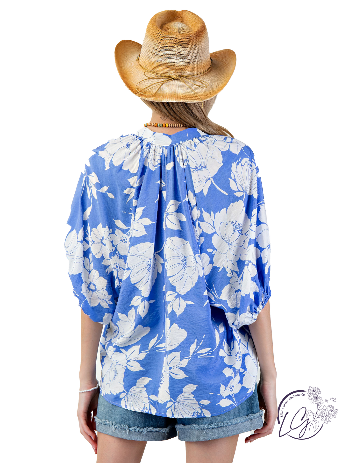 Curvy Mist Valley Top