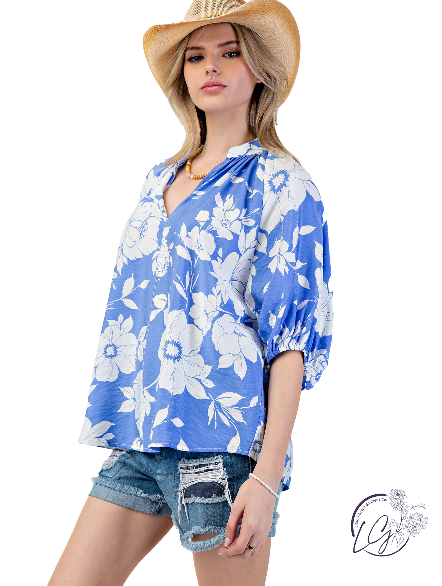 Curvy Mist Valley Top