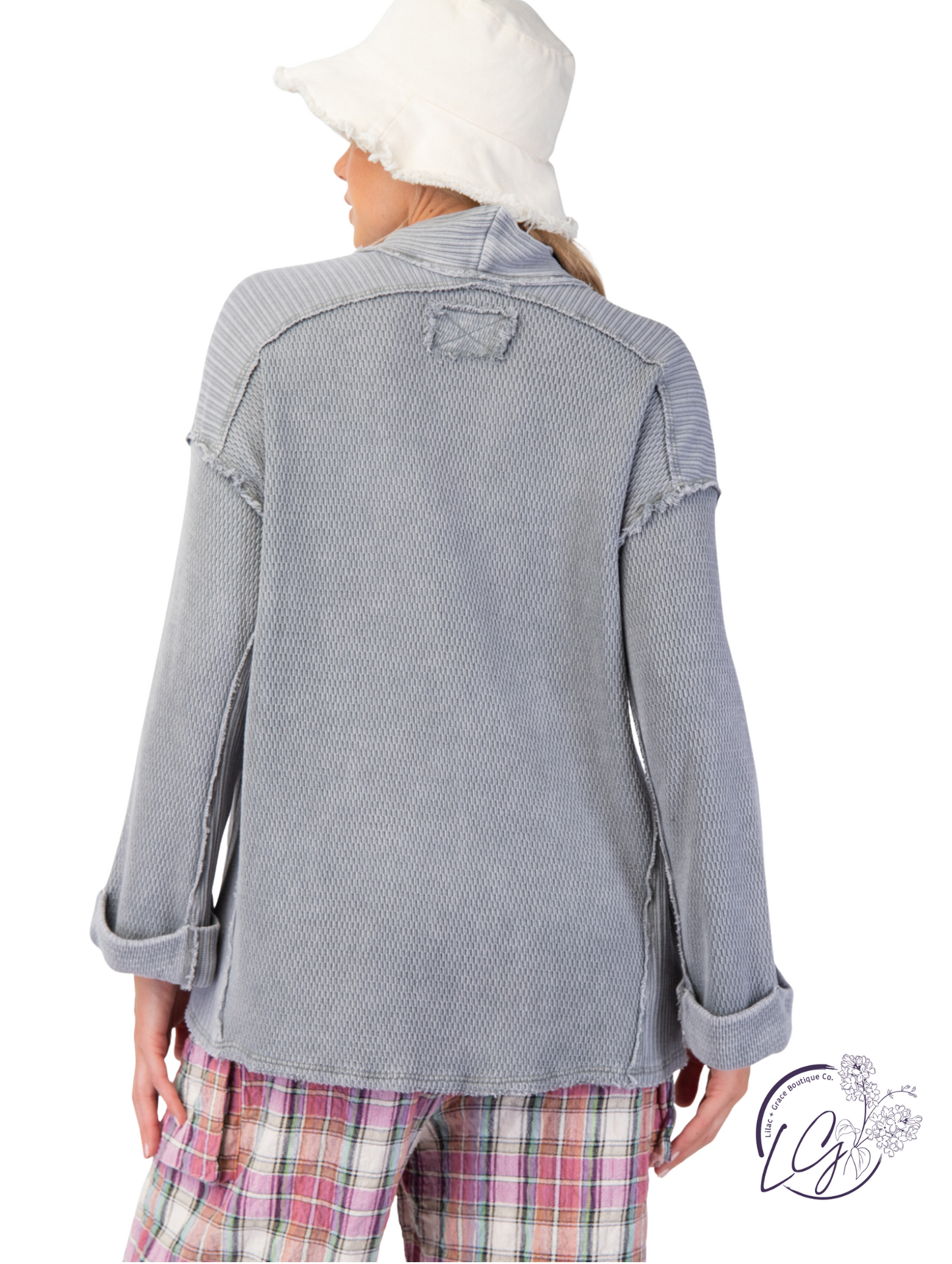 Fray & Flow Pullover