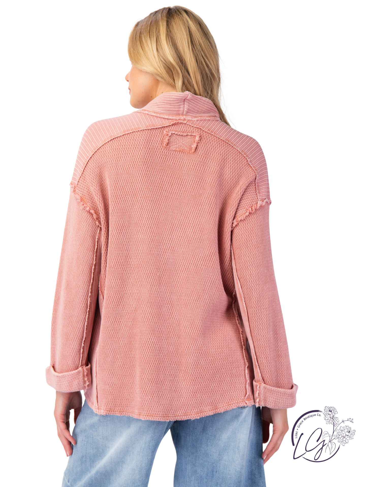 Fray & Flow Pullover