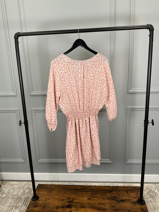 Curvy Bold Moves Long Sleeve Dress