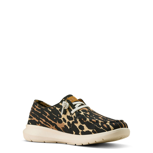Hilo Leopard Graphic Knit Slip-On Sneaker by Ariat