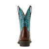 Round Up Filly Wide Square Toe Western Boot by Ariat