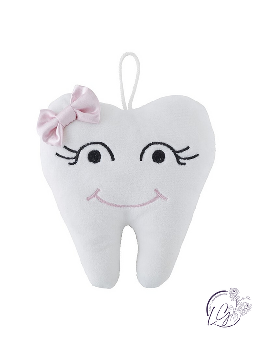 Tooth Fairy Pillow - Pink