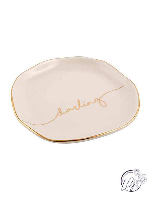 Trinket Tray - Darling