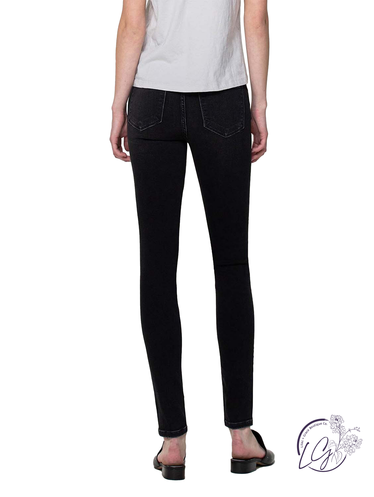 Arabella High Rise Skinny By Flying Monkey