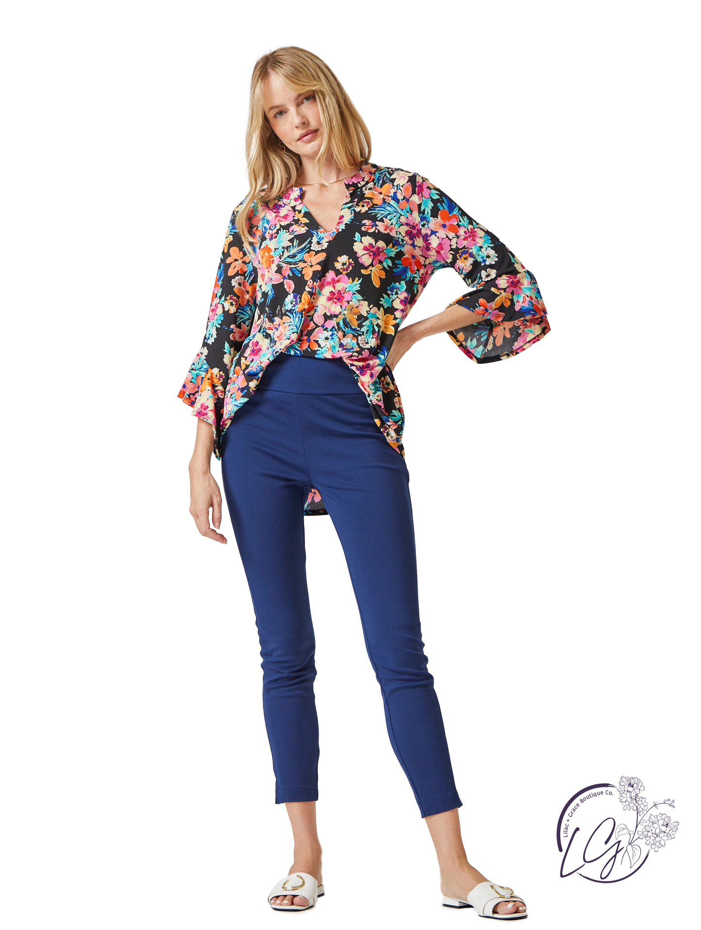 Floral Faith Blouse