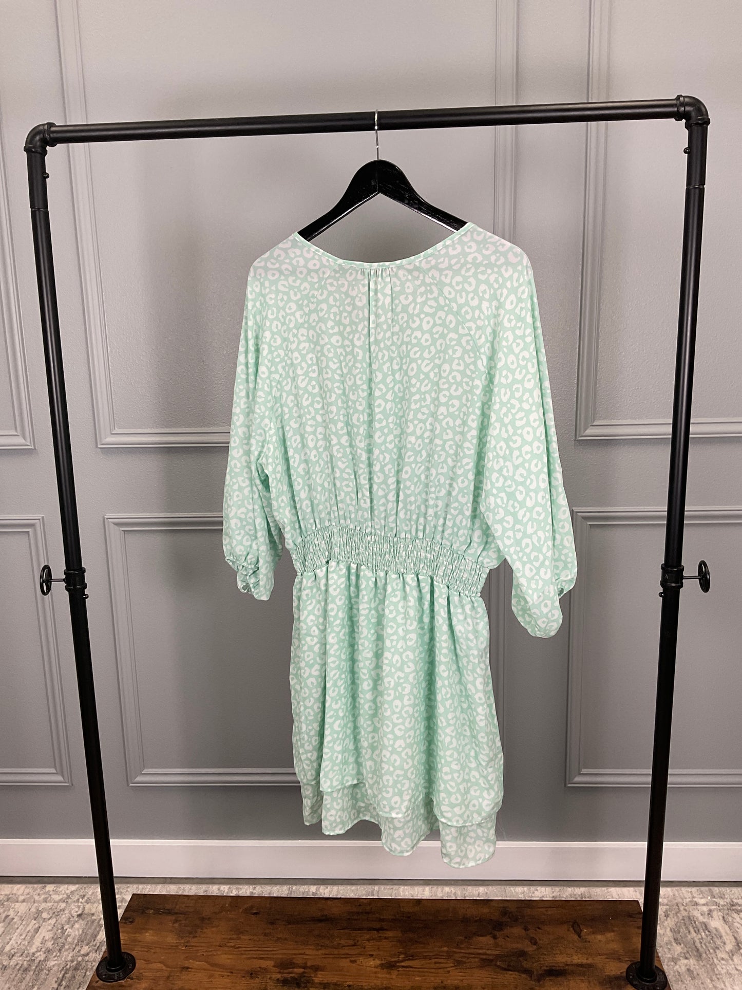 Bold Moves Long Sleeve Dress