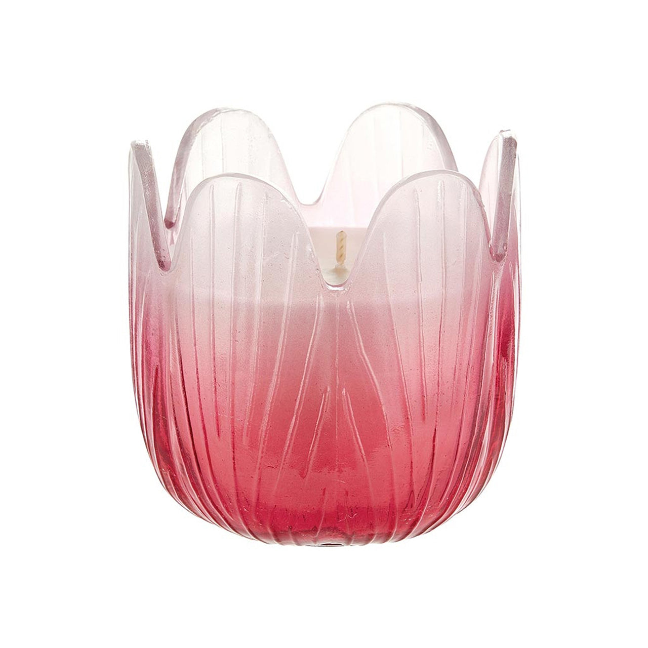 Fuchsia Blossom Candle - Large