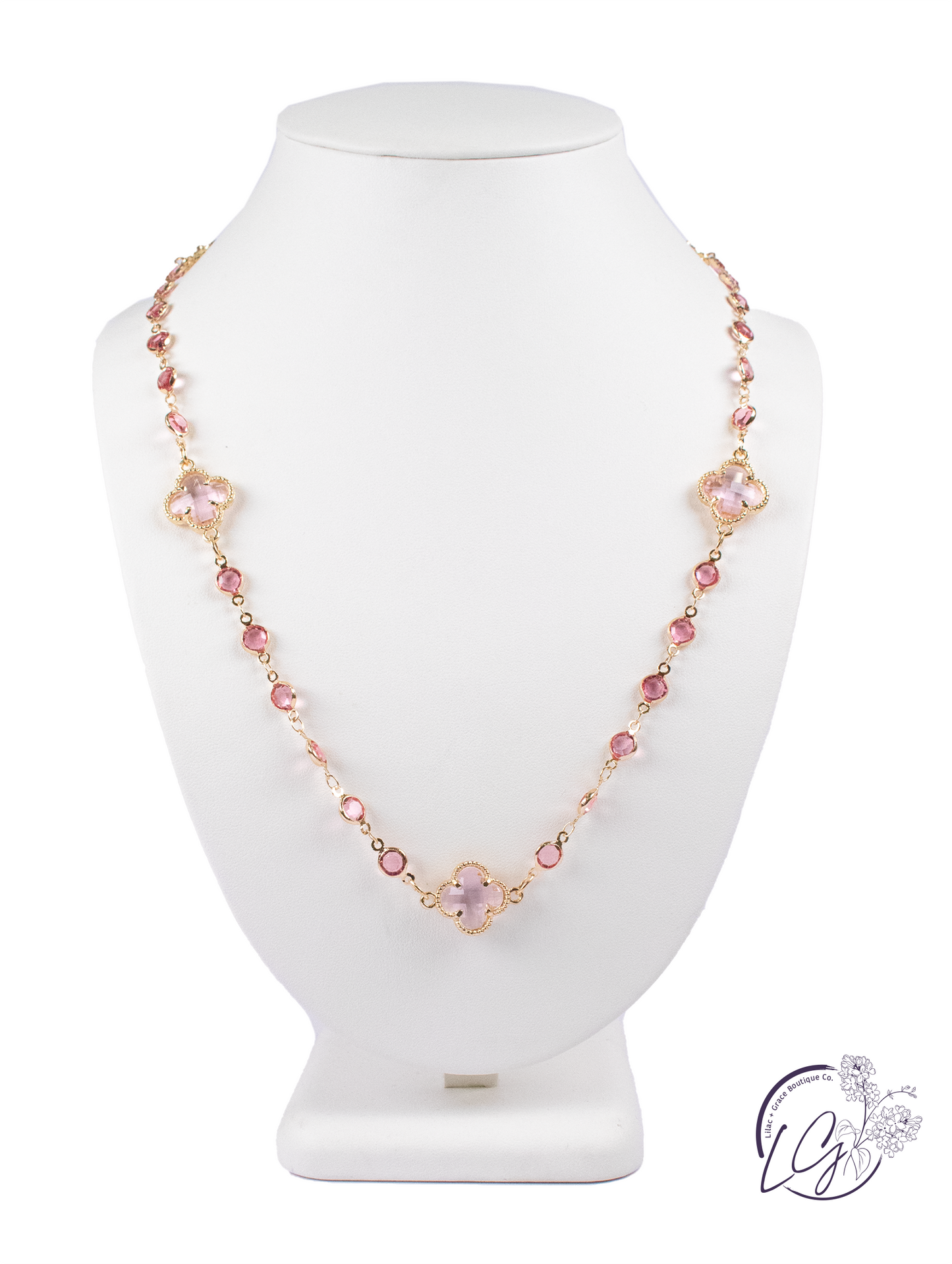 Blush & Clover Long Necklace