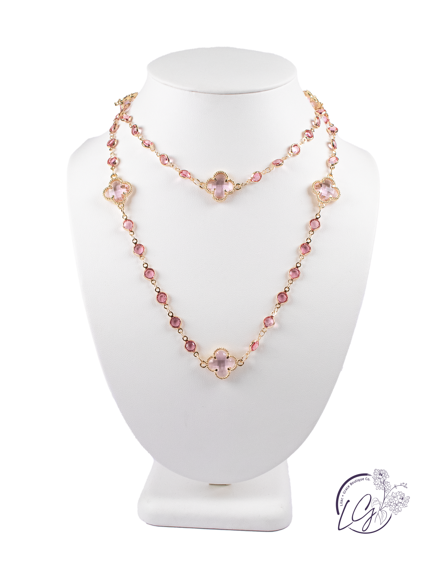 Blush & Clover Long Necklace