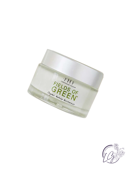 Fields of Green Organic Matcha Ultra-Soothing Moisturizer