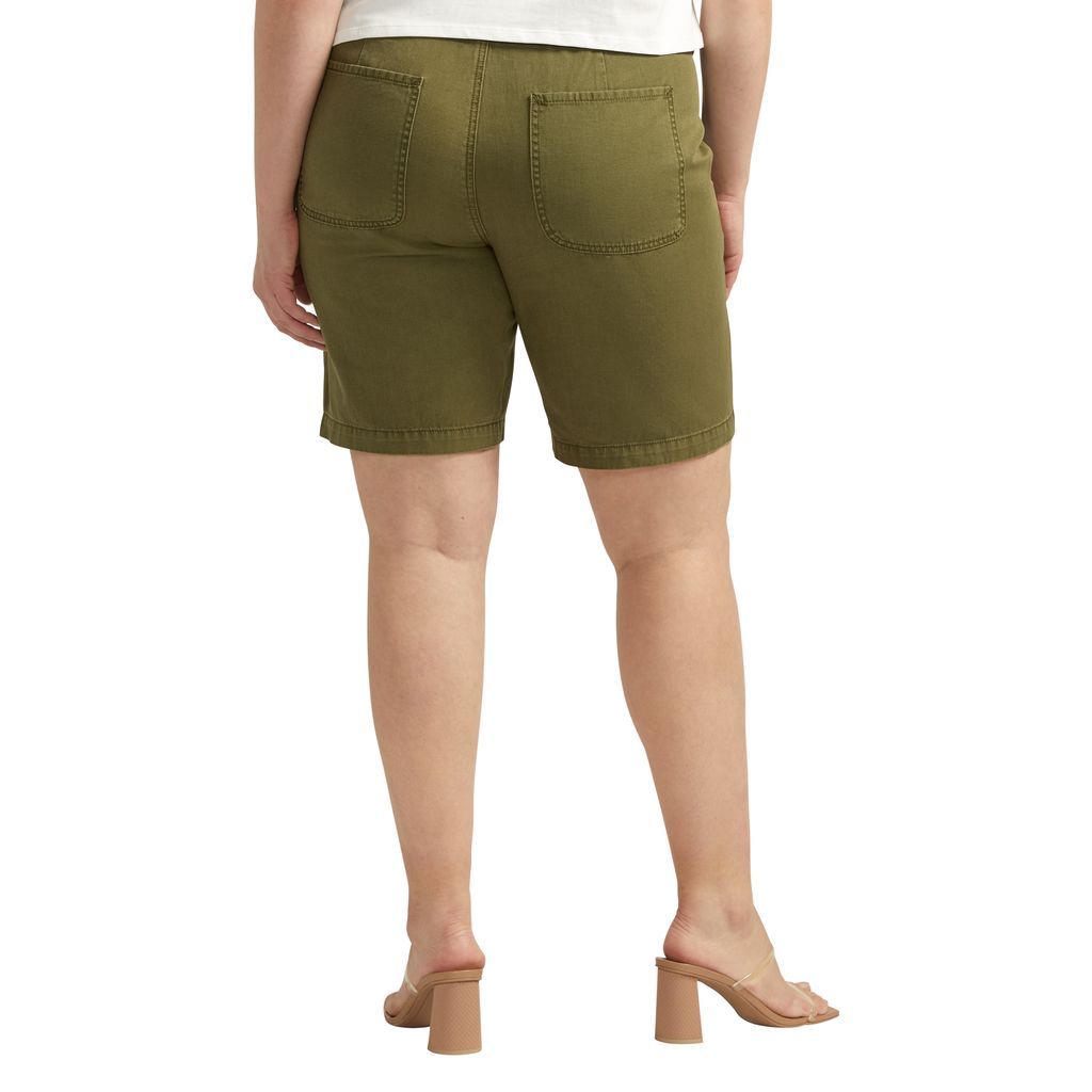 Curvy Driftwood Tailored Short