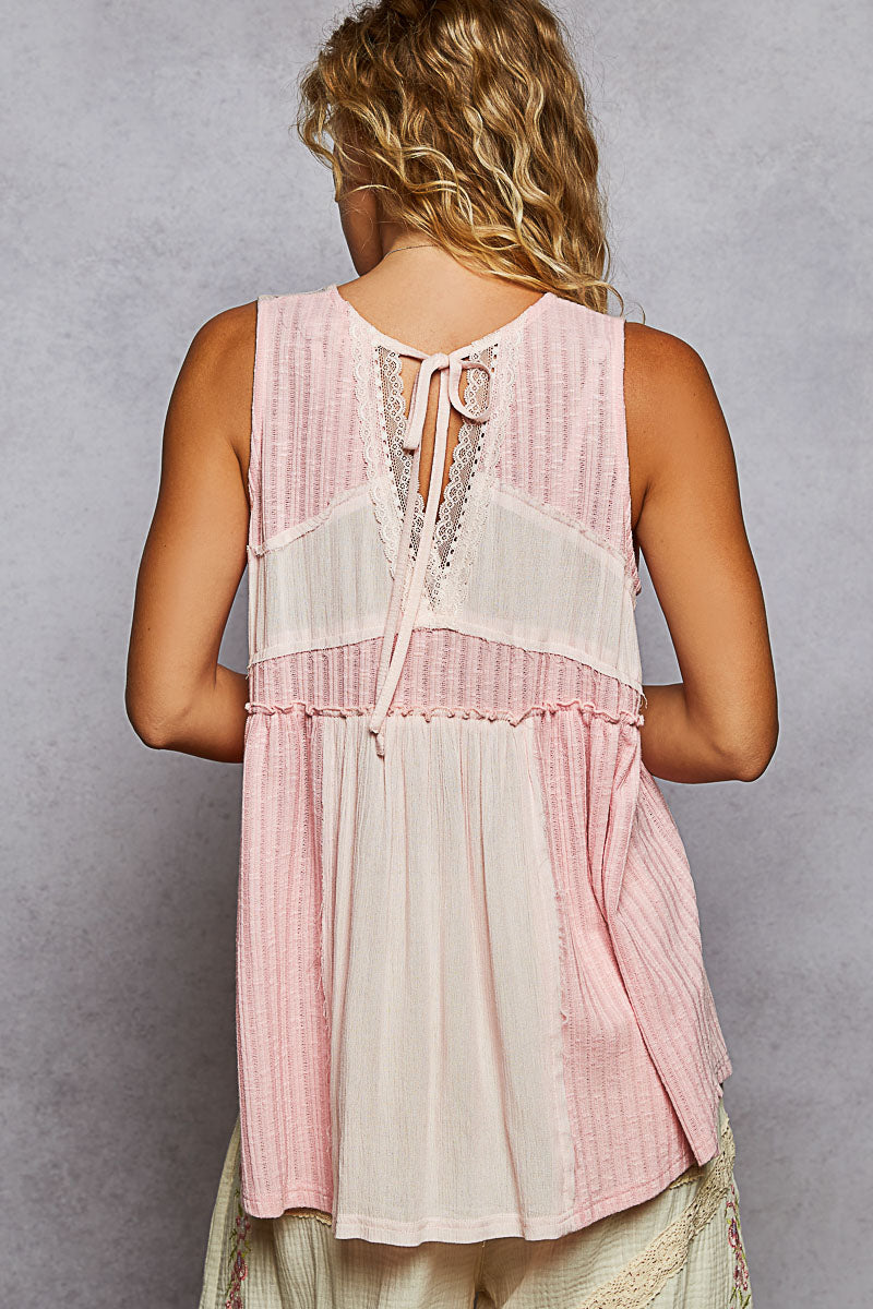Cloud Nine Sleeveless Top