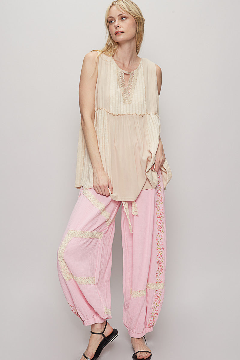 Cloud Nine Sleeveless Top