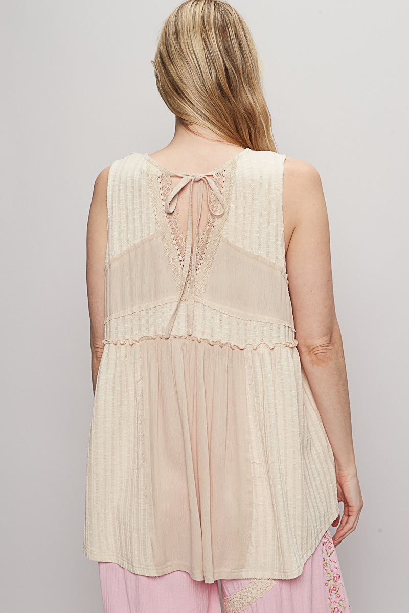 Cloud Nine Sleeveless Top