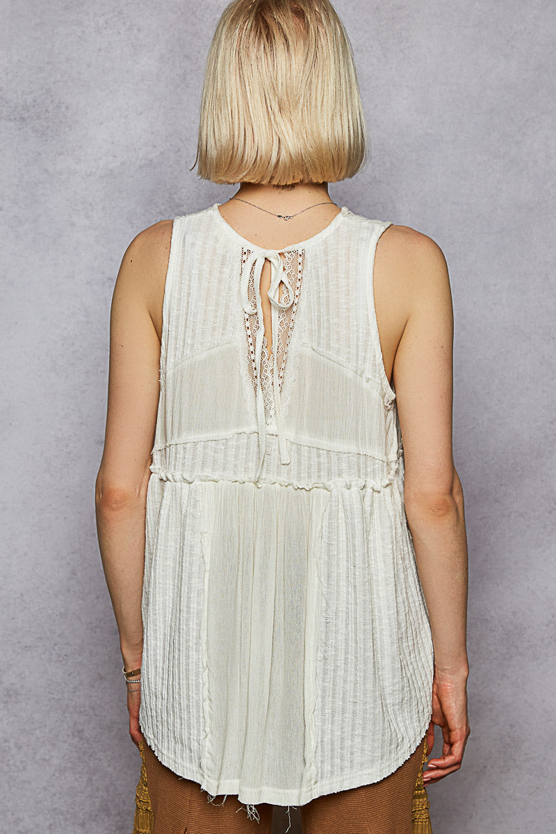 Cloud Nine Sleeveless Top