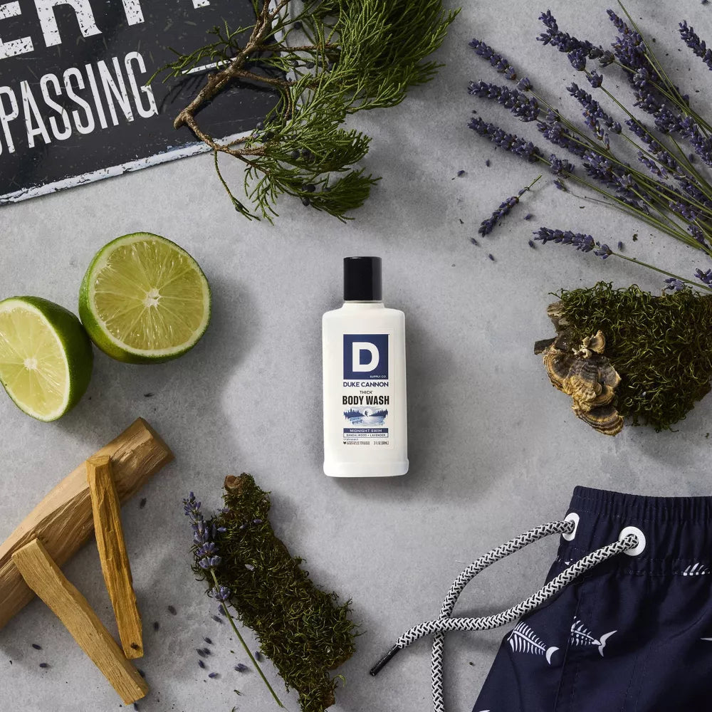 Travel Size Duke Cannons's THICK Body Wash