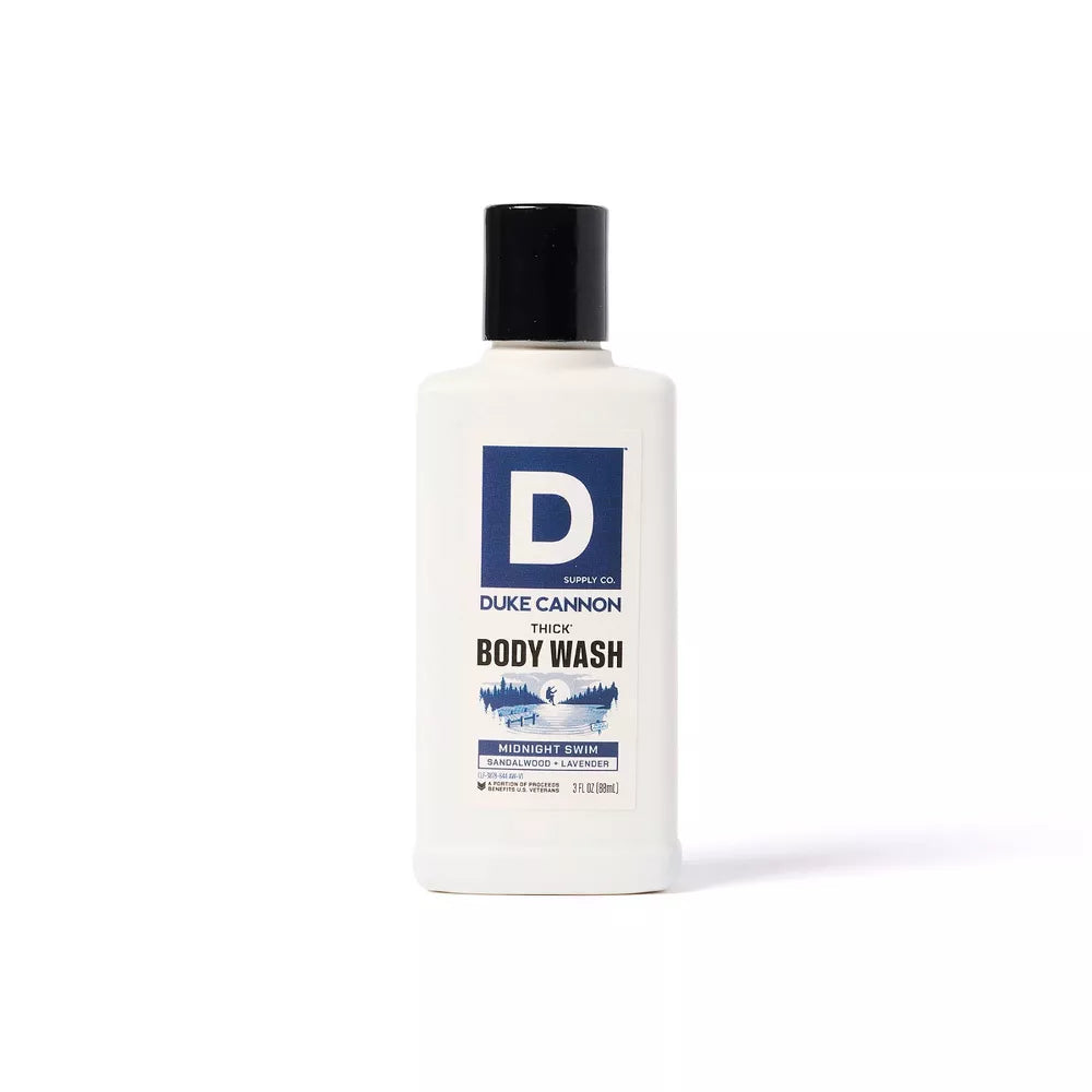 Travel Size Duke Cannons's THICK Body Wash