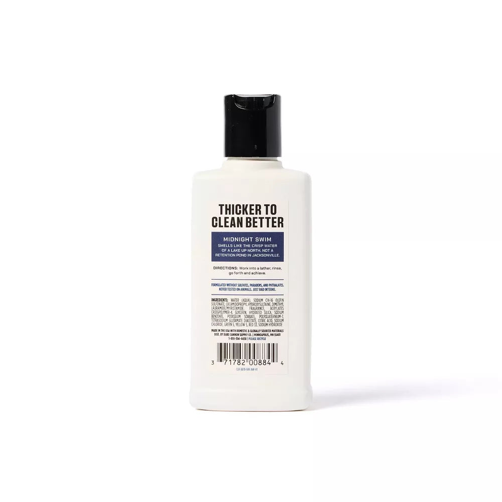 Travel Size Duke Cannons's THICK Body Wash