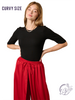 Curvy No Rush Knit Top