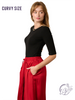Curvy No Rush Knit Top