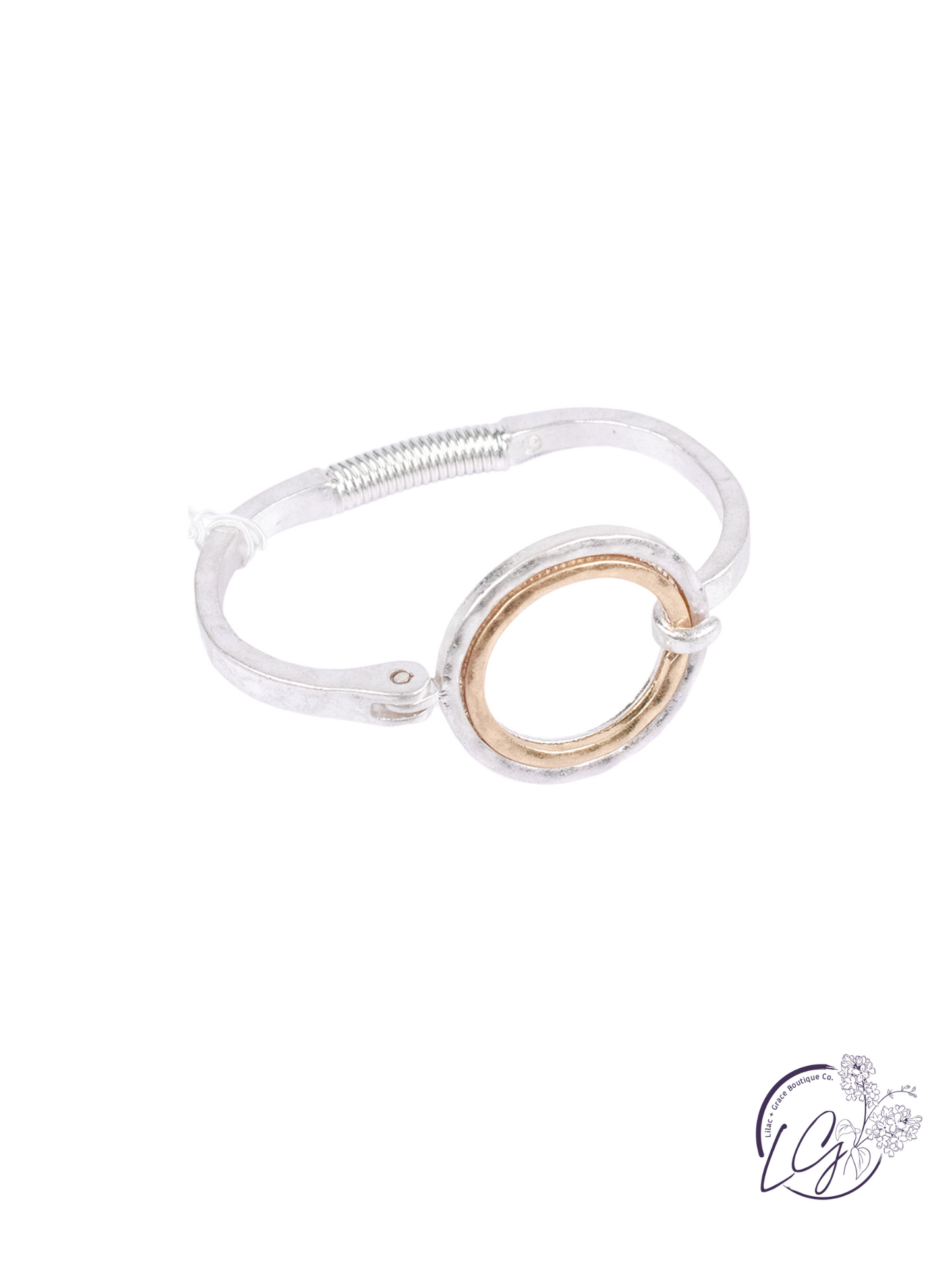 Silhouette Wrap Bracelet