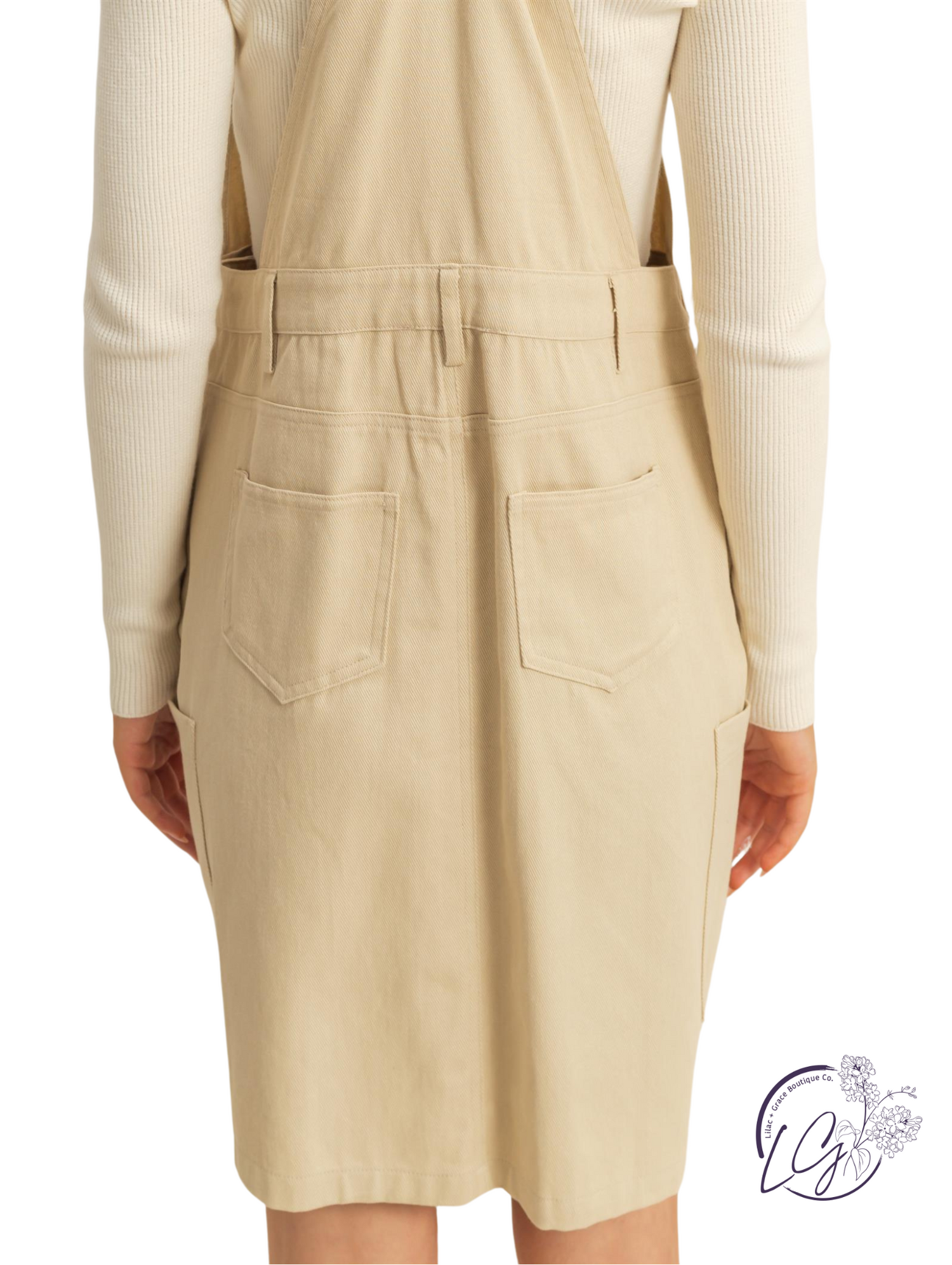 Creative Comfort Overall Dress Olive / Medium Creative Comfort Overall Dress Olive / Medium