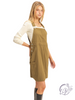 Creative Comfort Overall Dress