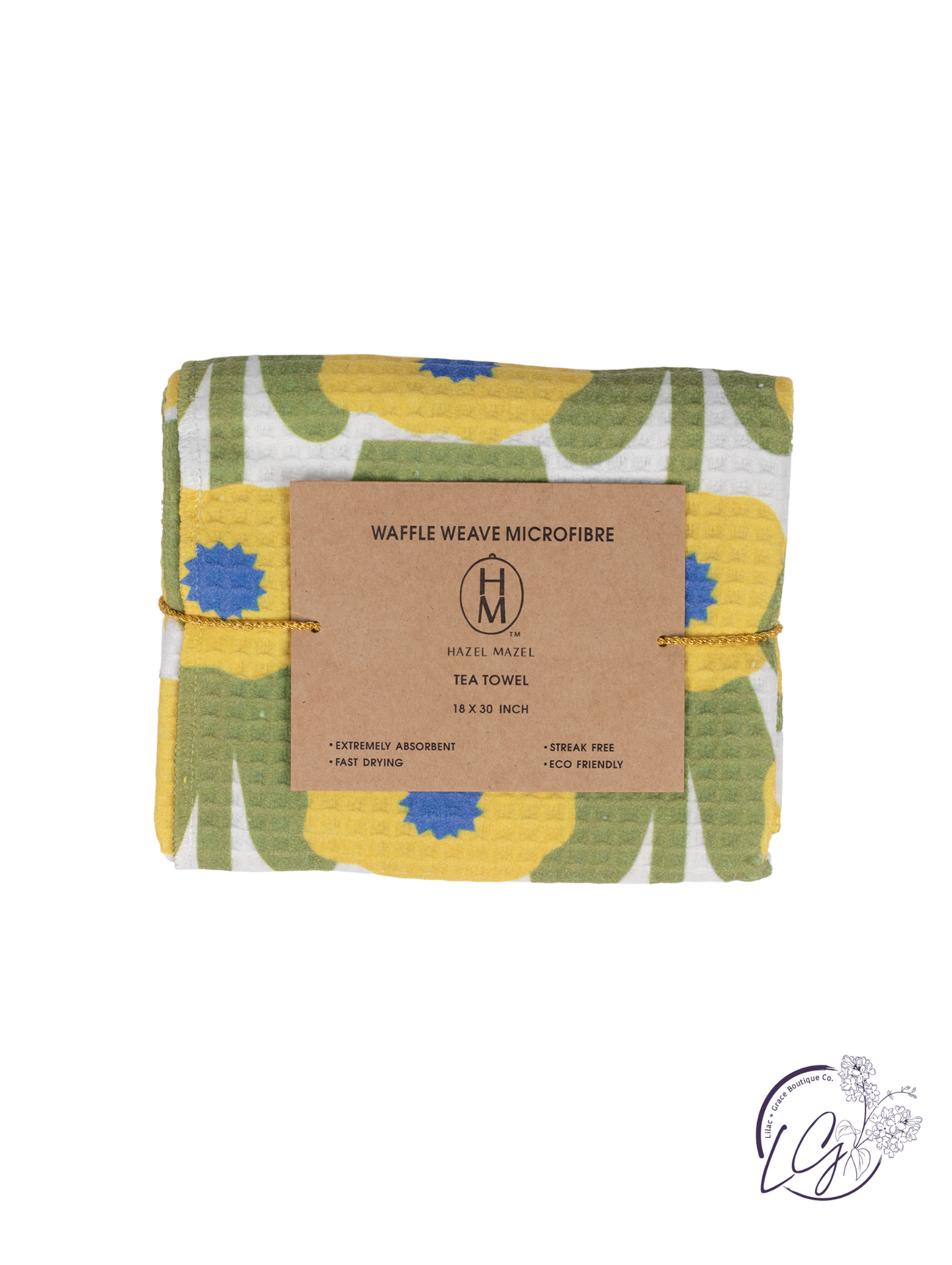 Printed Recycled Microfibre Tea Towels