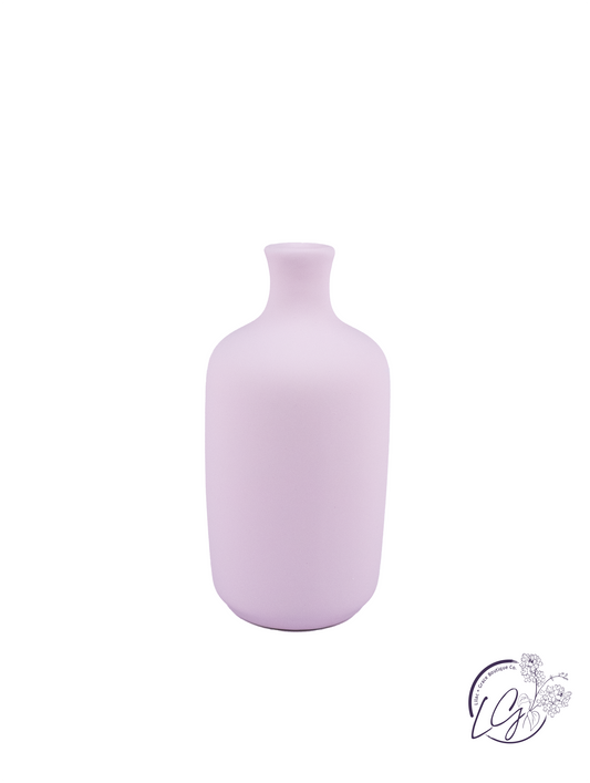 Colorful Stoneware Vase