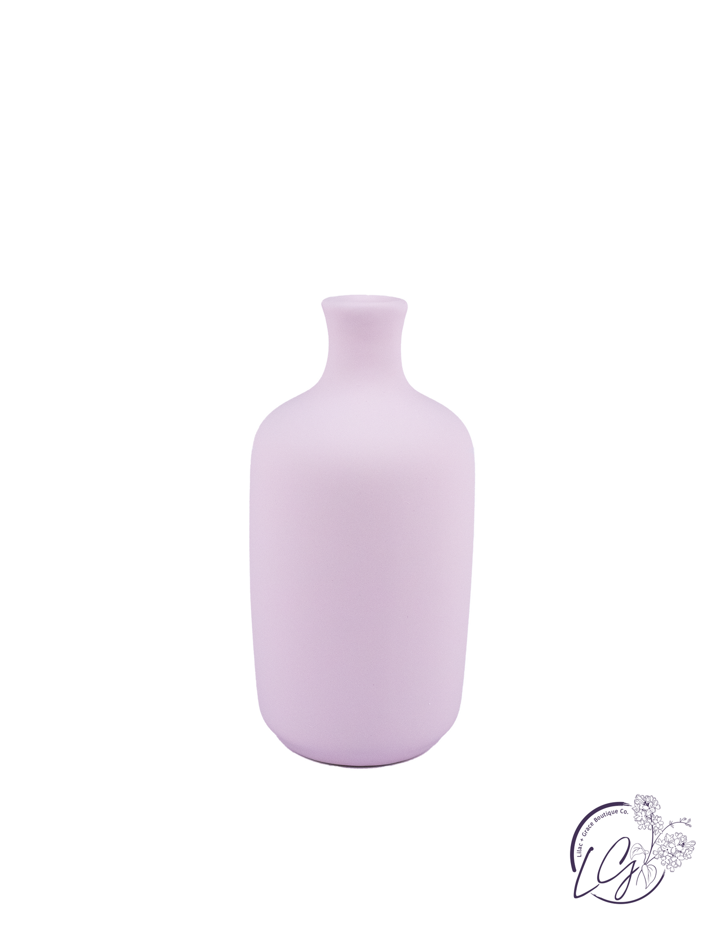Colorful Stoneware Vase