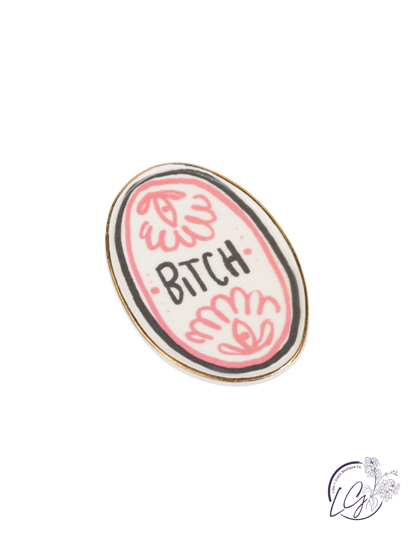 Classy, Sassy, and Slightly Unhinged Magnet