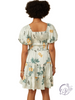 RoseSheen Smocked Floral Dress