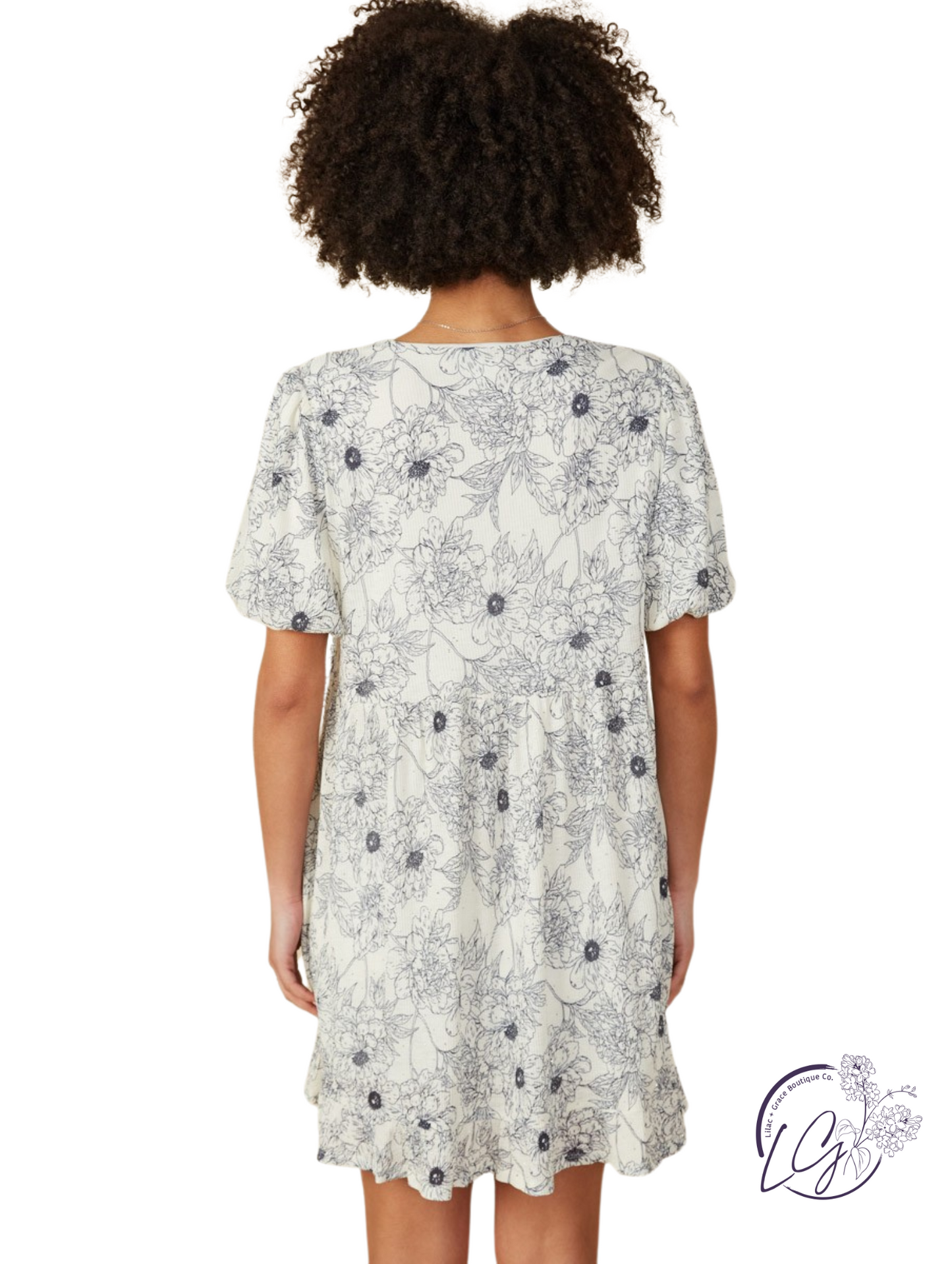 Misty Mornings Knit Dress