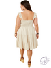 Curvy Seastone Tank Dress