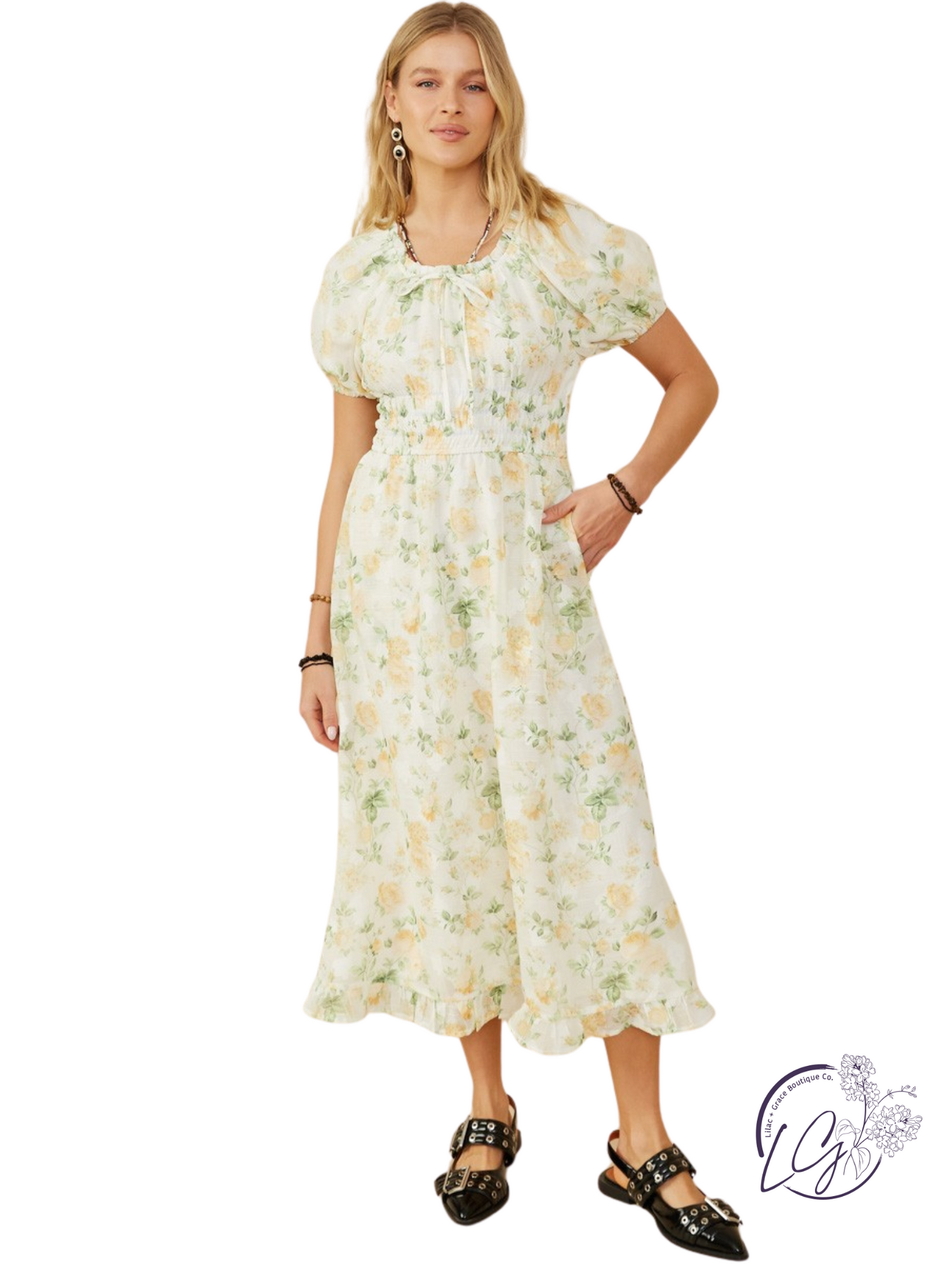 eclipse maxi dress Eclipse Season Floral Maxi