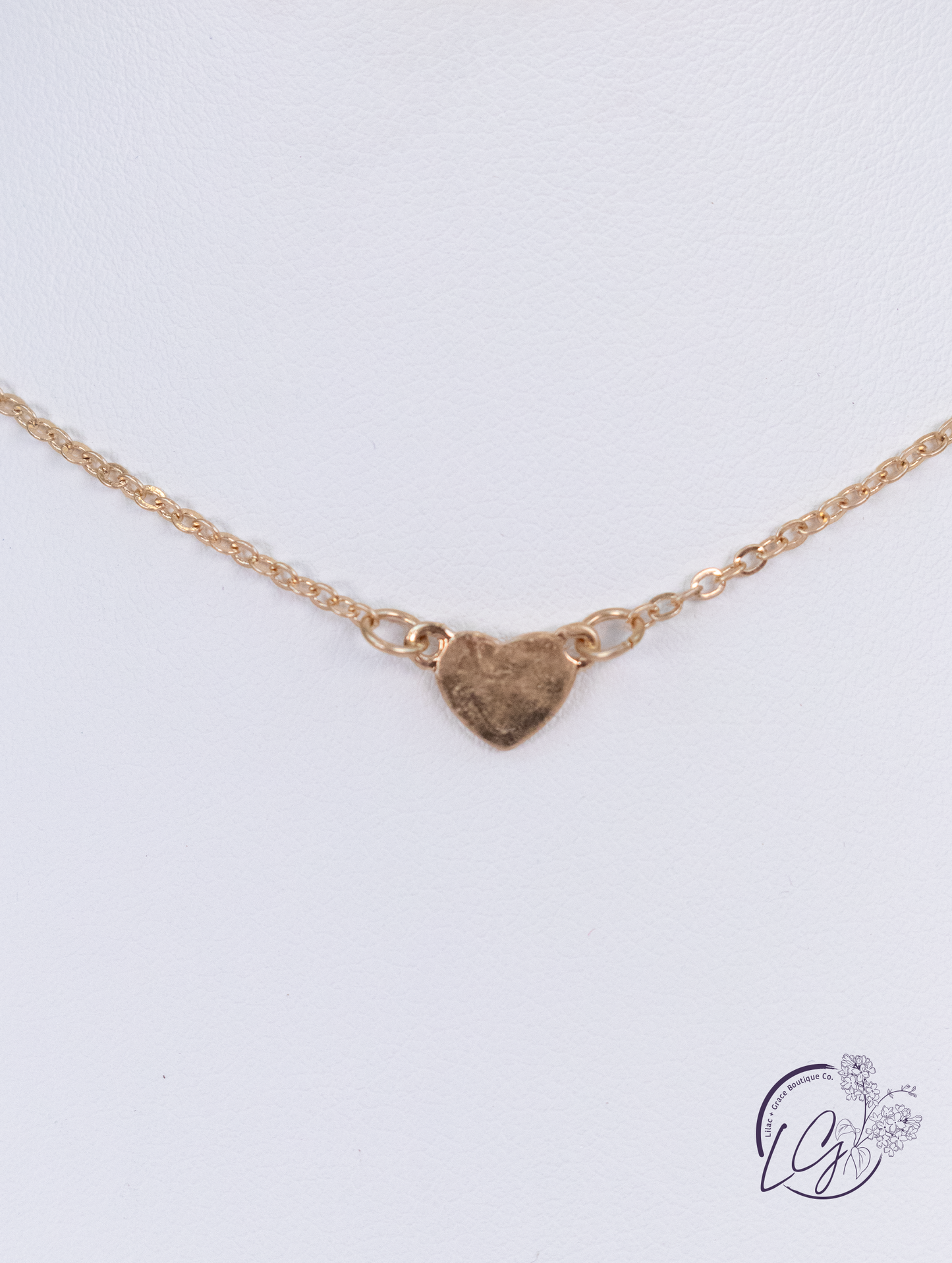 Heart Of Gold Necklace