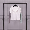 Secretly Stunning Half-Zip Color Block Hoody